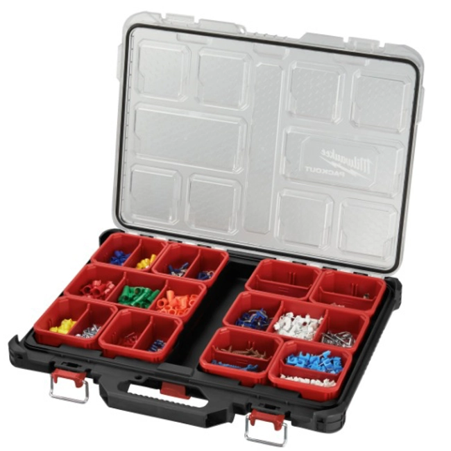 Vendita online Cassetta Packout™ slim organiser 500x414x64 mm.    